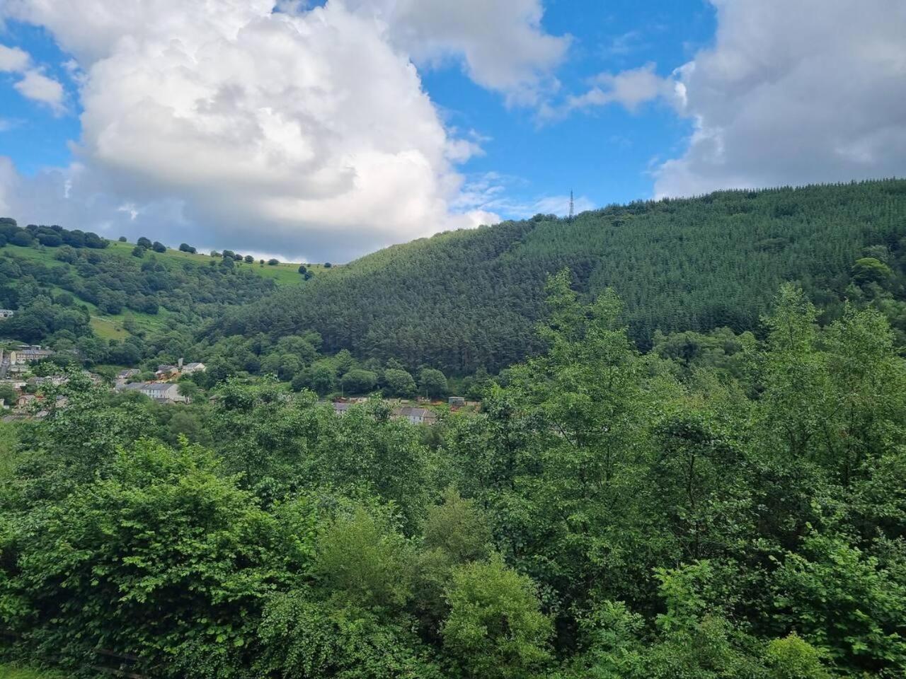 Modern 4-Bedroom Townhouse With Private Garden Abertillery Esterno foto